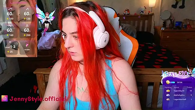 jennystyle élő chatszobája
