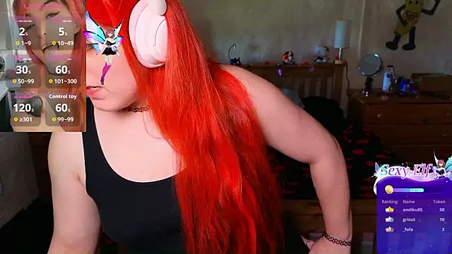 jennystyle's Webcam Show