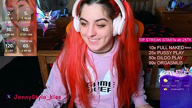 عرض كام jennystyle