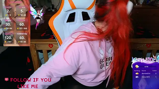 jennystyle 网络视讯表演