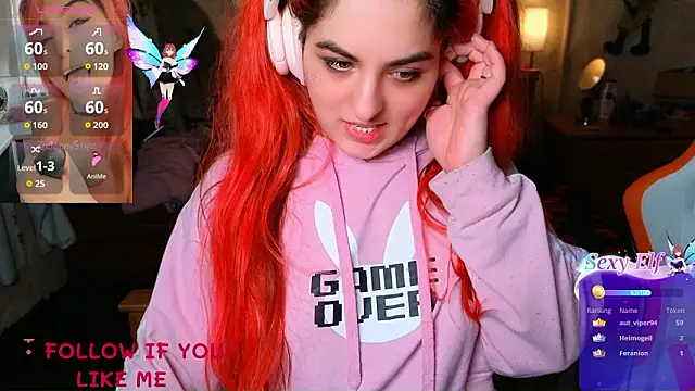 jennystyle Adlı Modelin Web Kamerası Şovu