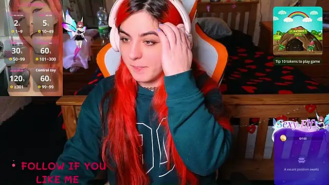 jennystyle's Webcam Show