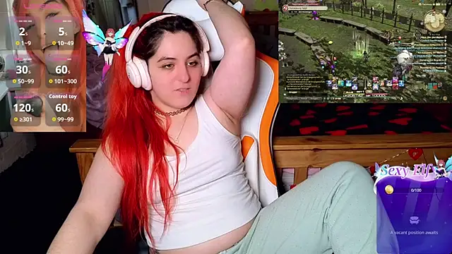 jennystyle 网络视讯表演