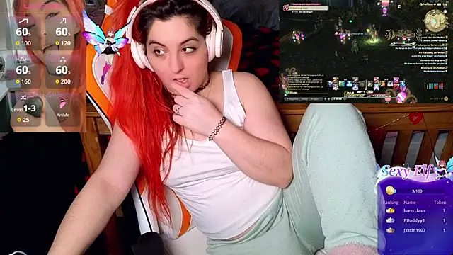 Show webcam de jennystyle