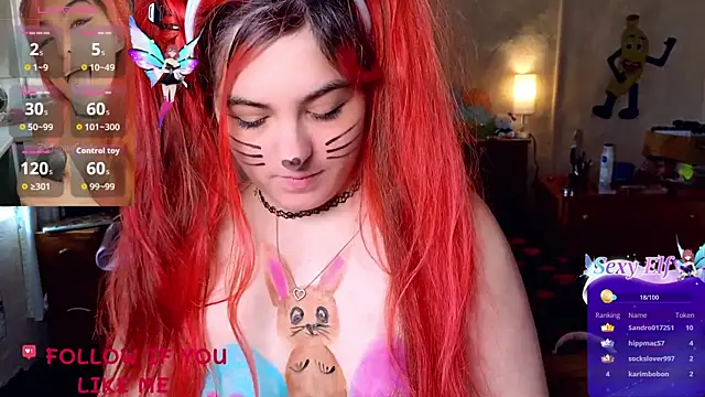 jennystyle 网络视讯表演