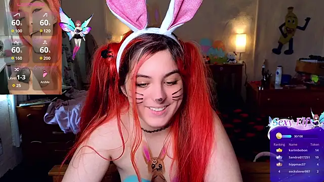 jennystyle Webcam-Show