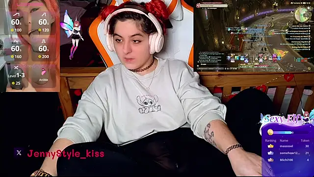 โชว์เว็บแคมของ jennystyle