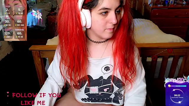 Show modela jennystyle na web-kameri