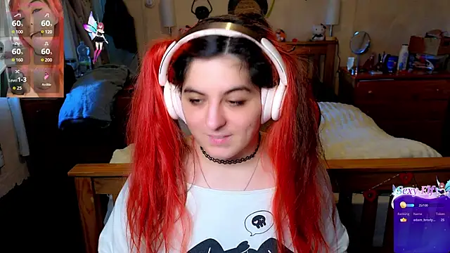 Show modela jennystyle na web-kameri