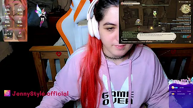 Show Webcam de jennystyle