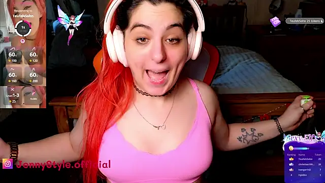 jennystyle Webcam-Show