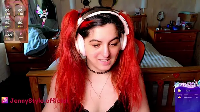 jennystyle Adlı Modelin Canlı XXX Sohbeti