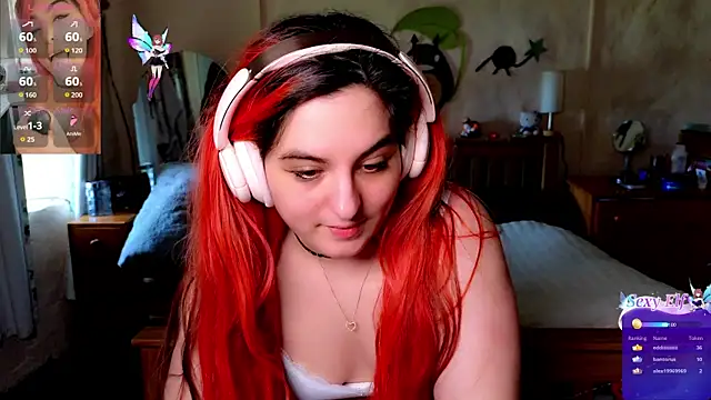 jennystyle Pertunjukan Webcam
