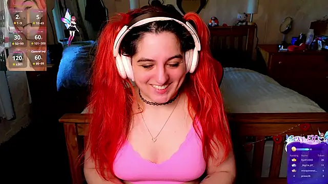 Živá chatovací místnost jennystyle