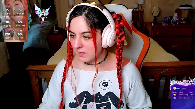 Chat XXX en directo de jennystyle