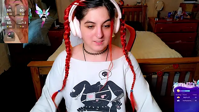 Show de webcam de jennystyle