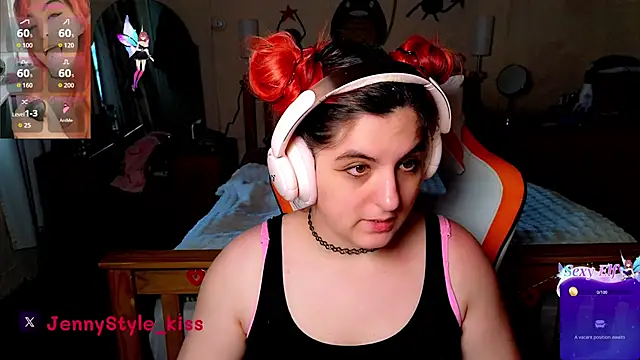 Chatroom XXX en direct de jennystyle