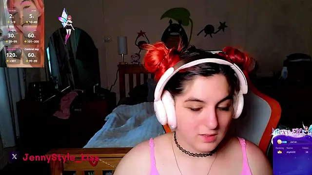 Živý XXX chat jennystyle