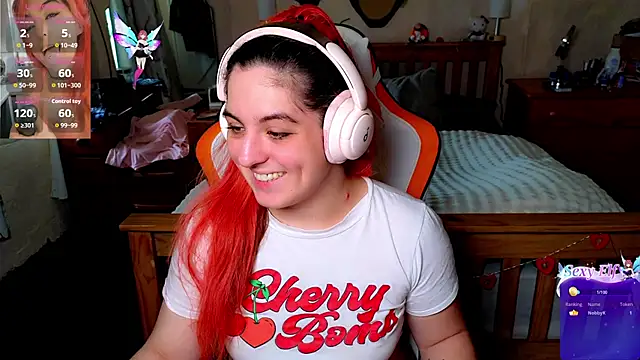 jennystyle Pertunjukan Webcam