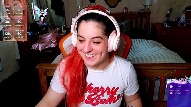 Show de jennystyle na webcam