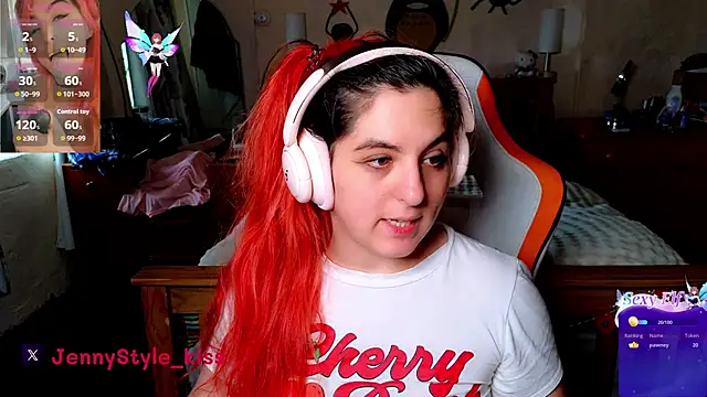 jennystyle – Naživo chatovacia miestnosť