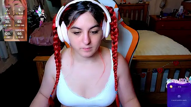 Show modela jennystyle na web-kameri