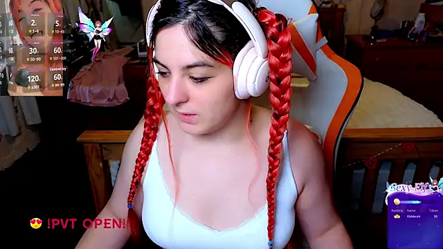 הופעת וובקאם של jennystyle