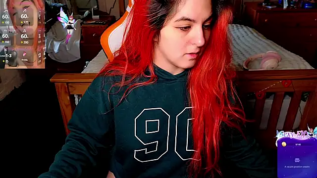 Show de jennystyle na webcam