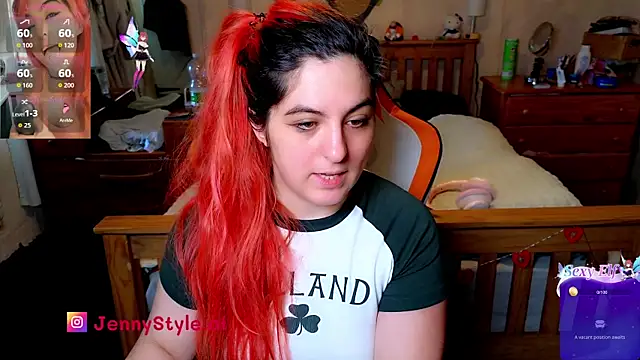 عرض كام jennystyle