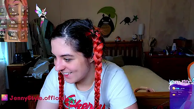 jennystyle Webcam-Show