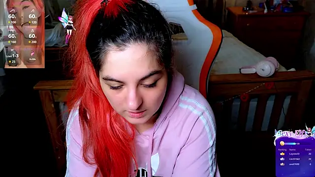 Show de webcam de jennystyle