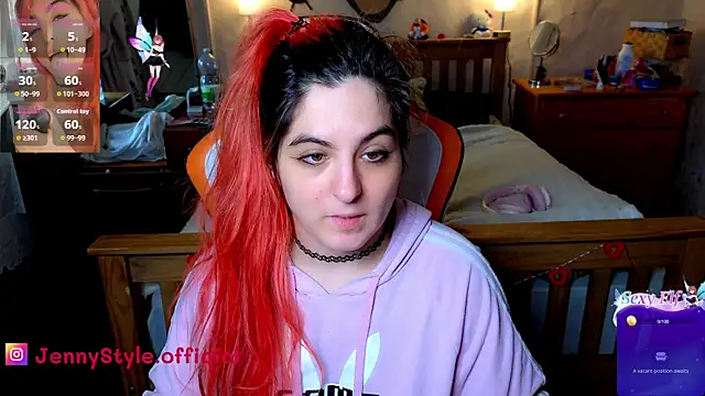 Show Webcam de jennystyle