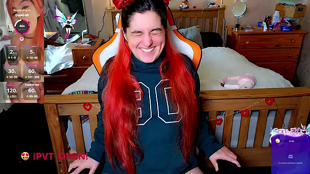 Webkamerová show jennystyle
