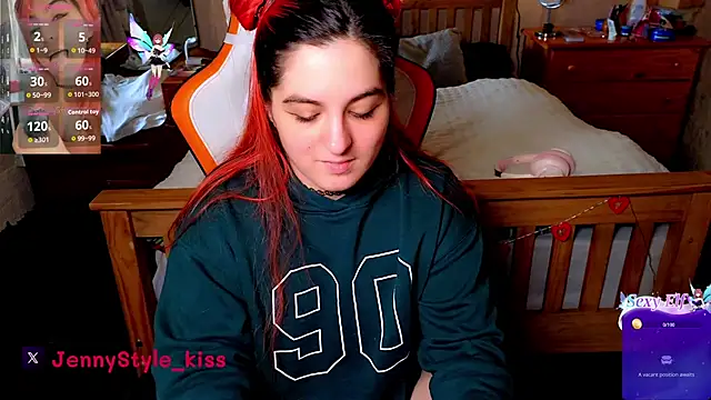 jennystyle Webcam-Show