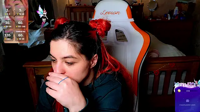 Show de webcam de jennystyle