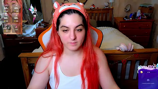 Show de jennystyle na webcam
