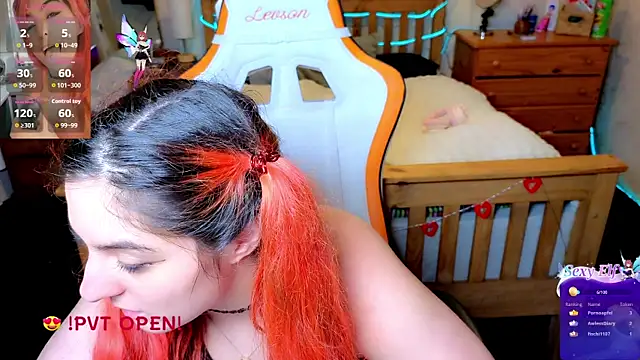 jennystyle Pertunjukan Webcam