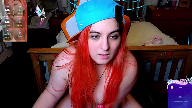 Webkamerová show jennystyle