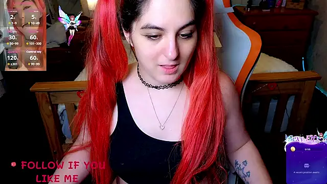 Show de jennystyle na webcam