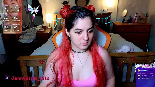 jennystyle Webcam-Show