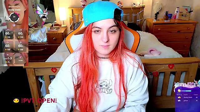 Webkamerová show jennystyle