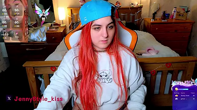 jennystyle Webcam-Show