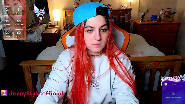 Chatroom XXX en direct de jennystyle