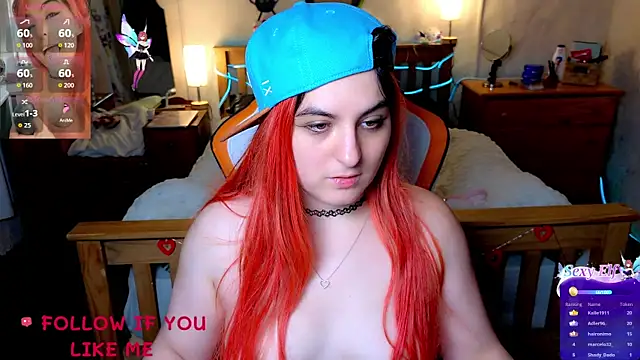 Webkamerová show jennystyle