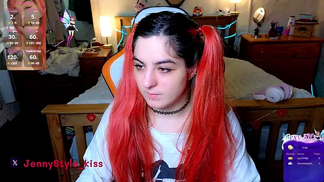 Živý XXX chat jennystyle