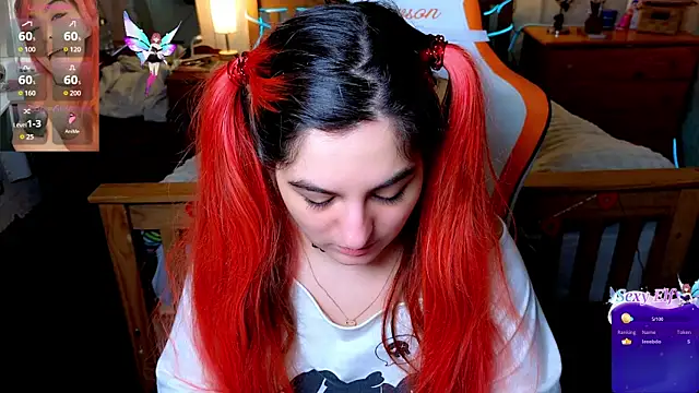 jennystyle élő XXX-chatje