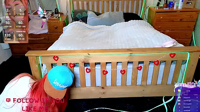 jennystyle's Webcam Show