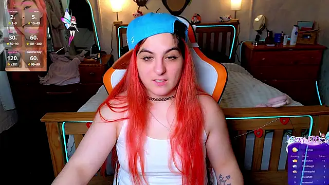 jennystyle Adlı Modelin Web Kamerası Şovu