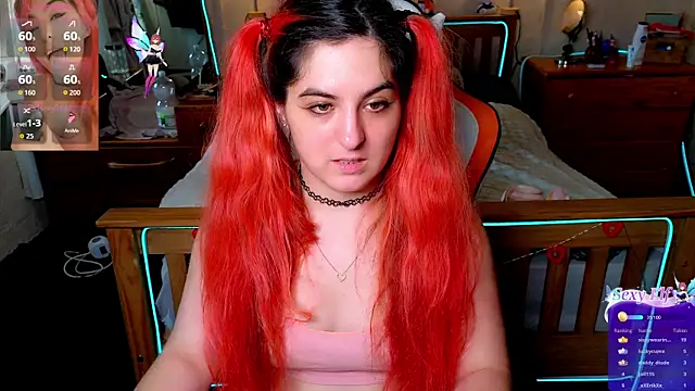 jennystyle Pertunjukan Webcam