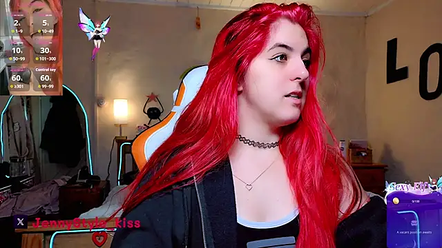 jennystyle's Webcam Show